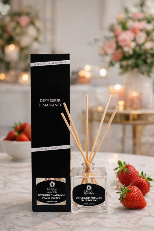 Diffuseur d’ambiance, fraise des bois