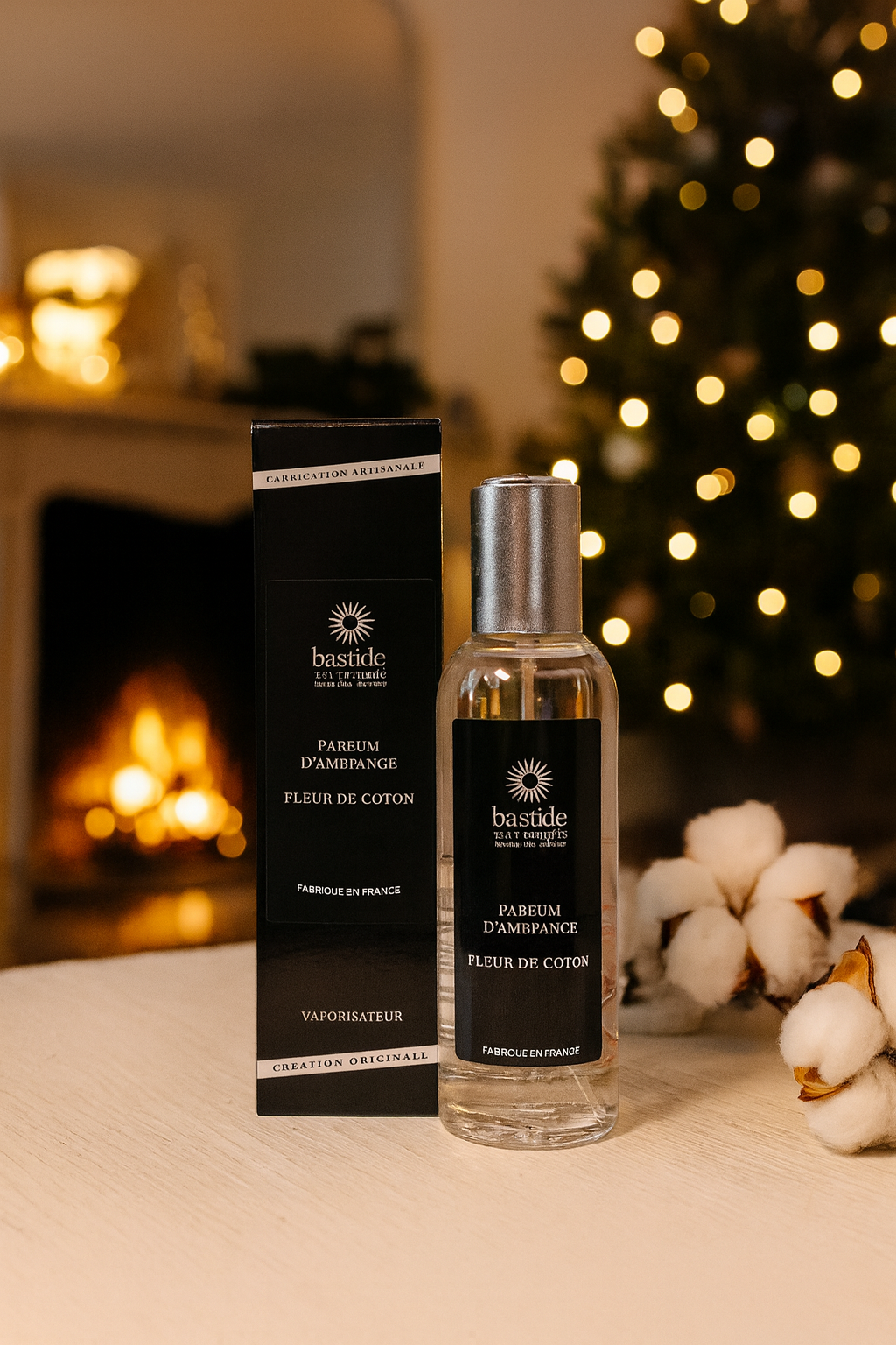 Vaporisateurd’ambiance fleur de coton