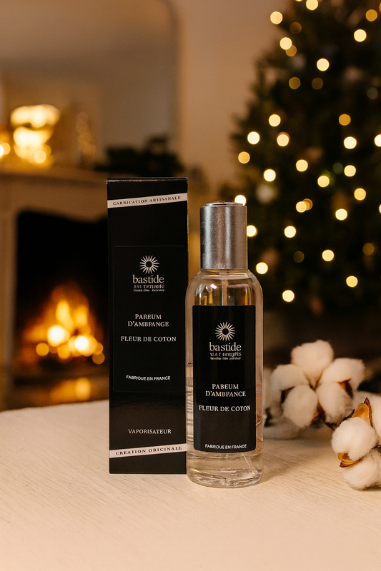 Vaporisateurd’ambiance fleur de coton