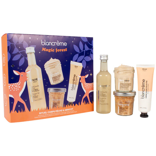 Coffret Forest Pêche abricot