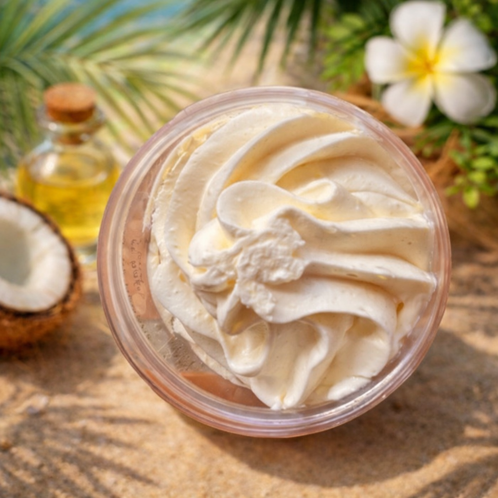 CHANTILLY DOUCHE ET BAIN AU LAIT D'ANESSE / MONOI