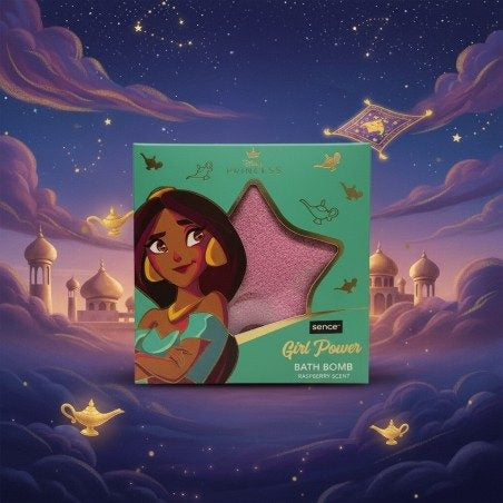 Bombe de bain princesse