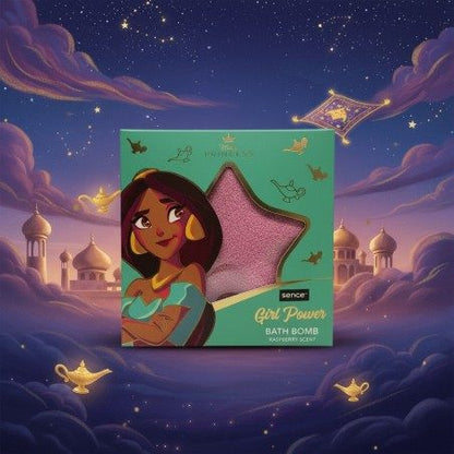 Bombe de bain princesse