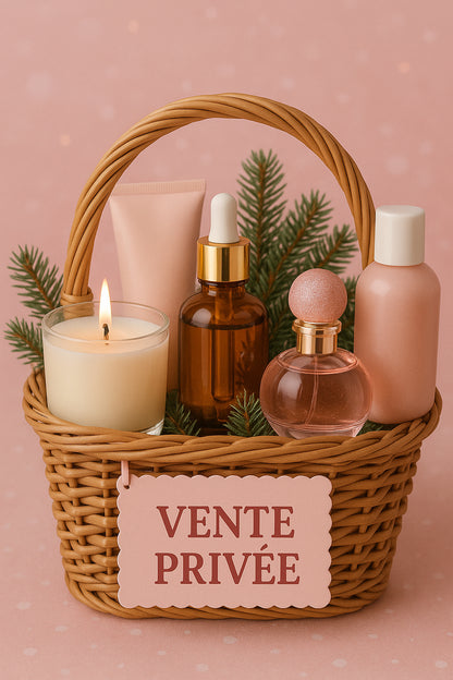 Panier Vente Privée dimanche à partir de 16 heures