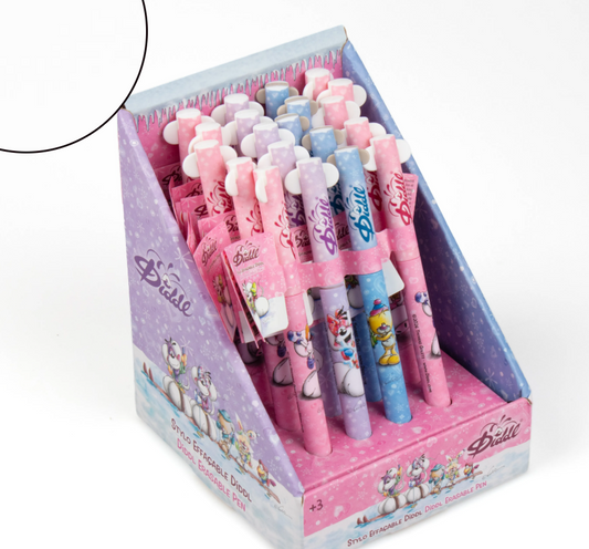 - Stylo effaçable Diddl (Collection Hiver 2026) -