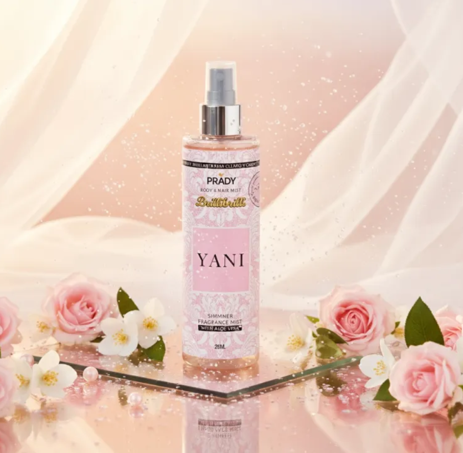 brume scintillante Yani Yara