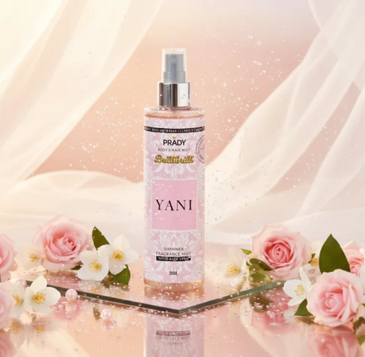 brume scintillante Yani Yara