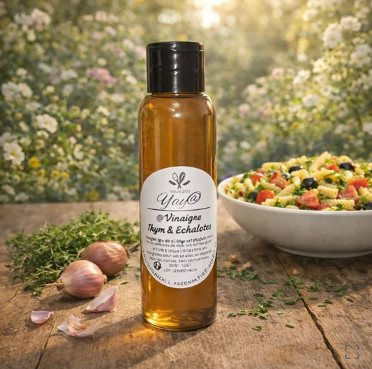 Vinaigre au thym & échalote 100ml