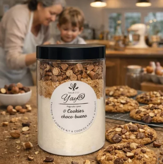Kit à cookies - choco-bueno