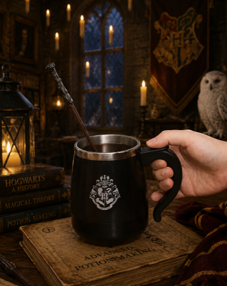 Mug auto melangeant 450 ml
