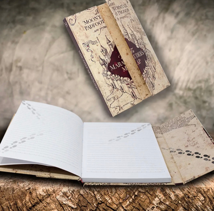 Carte du Maraudeur" Carnet A5 "