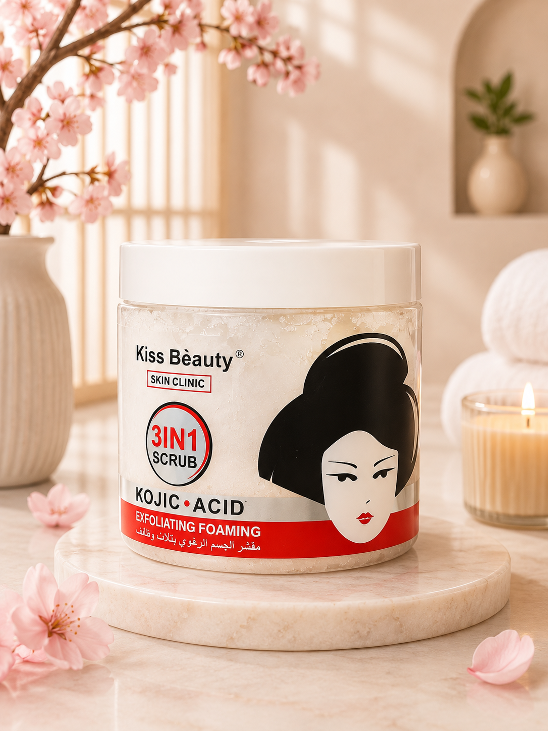 Gommage 3-en-1 Kojic Acid 500 g