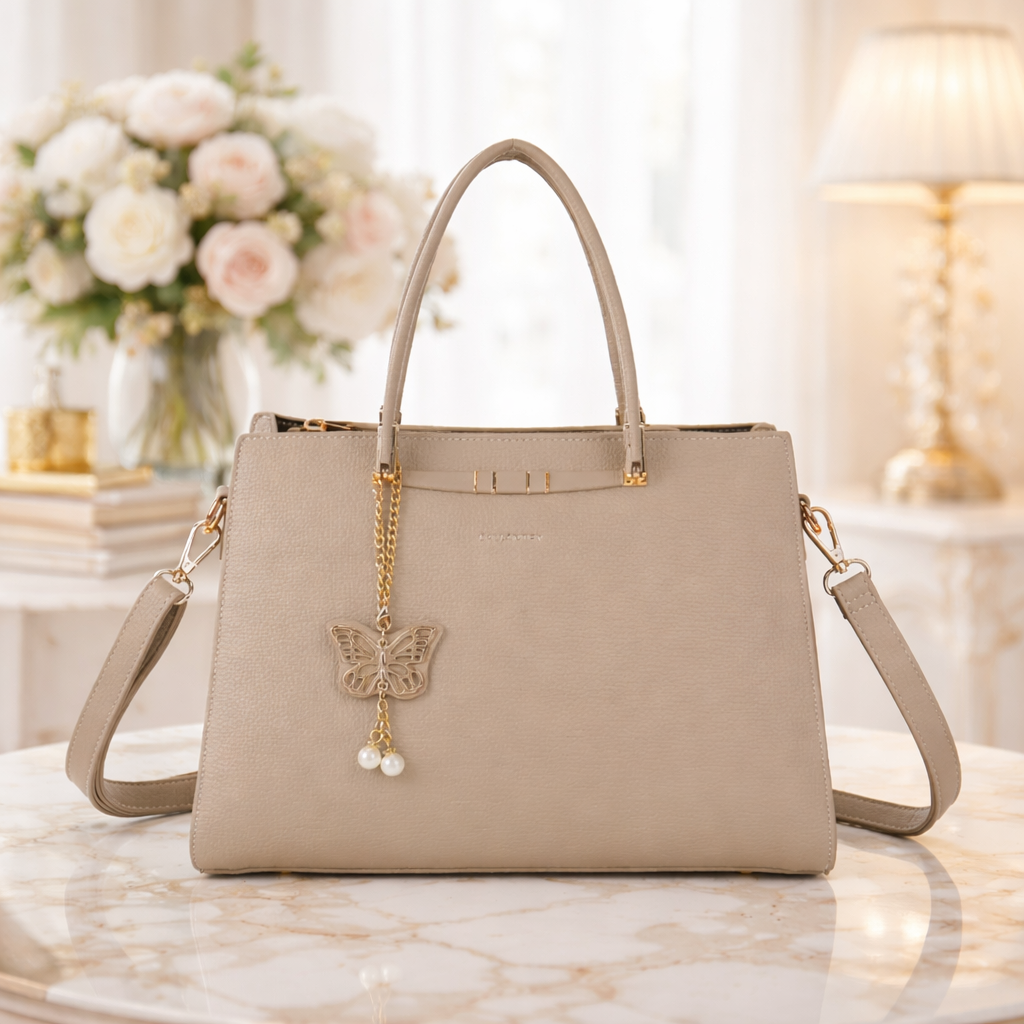 Sac à main Ariane taupe