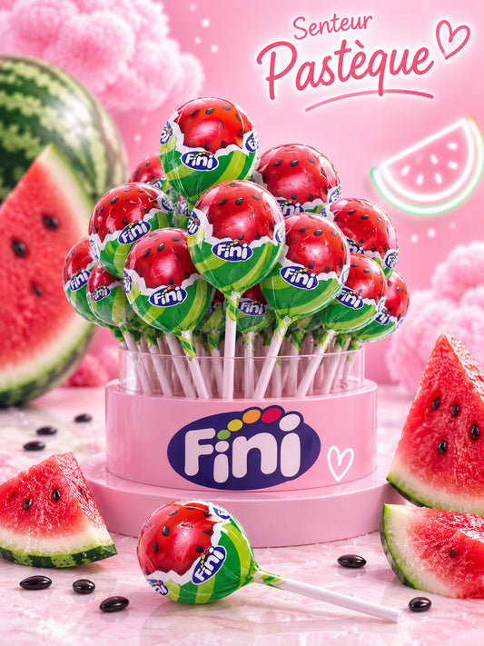 Sucette Pop Pastèque hallal