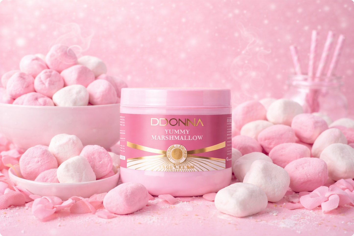 Crème visage Yummy mashmallow