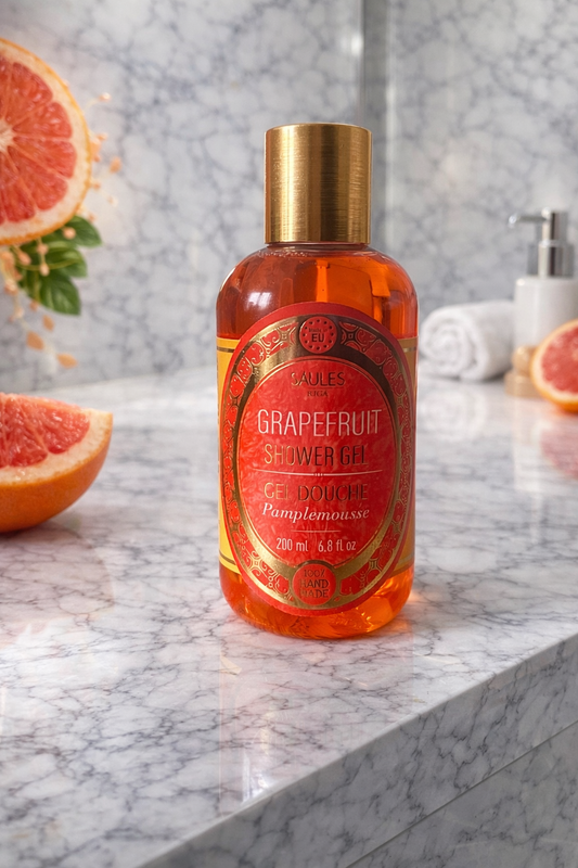 Gel douche pamplemousse
