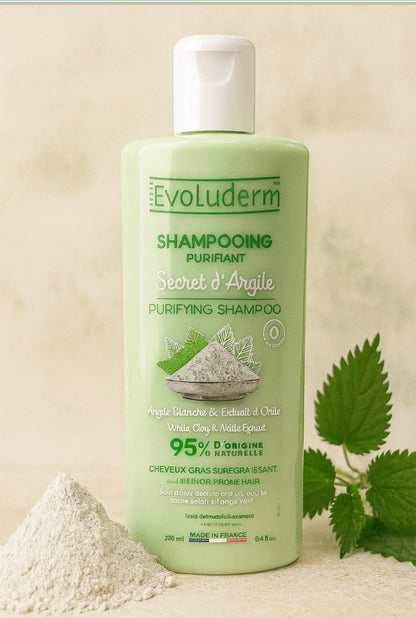 Shampoing Purifiant Rituel d'Argile