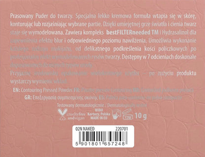 Poudre compact NAM ( beige moyen