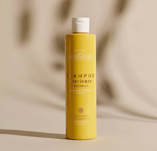 Shampooing nourrissant à la camomille pour cheveux secs
