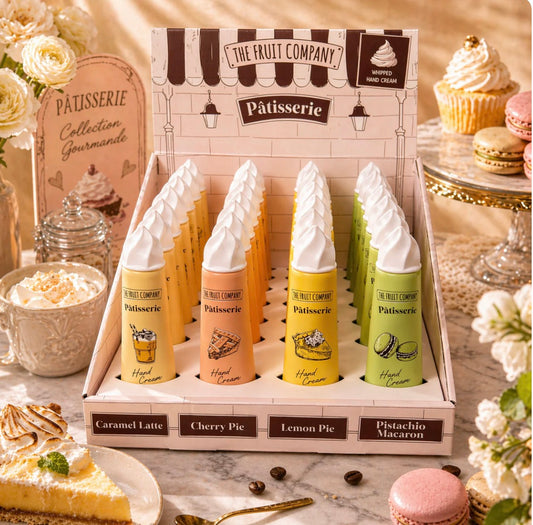 🍰 Crème Mains chantilly  Collection Pâtisserie – 60 ml
