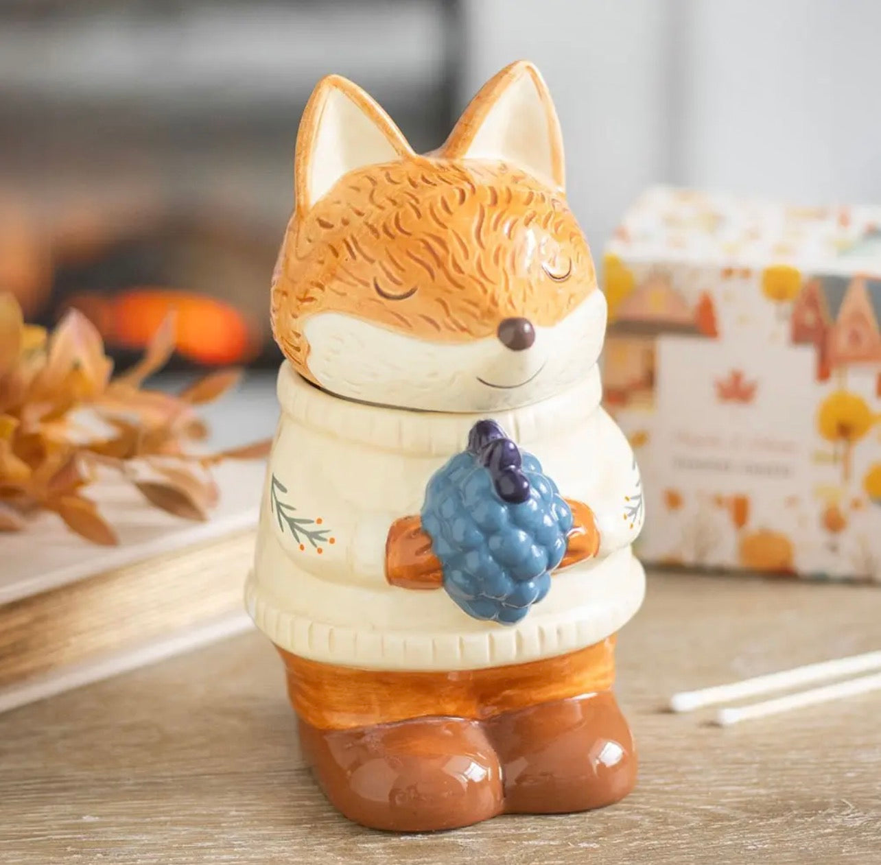 Brûleur renard