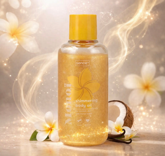 🌴 Huile corporelle scintillante Monoï 100ml