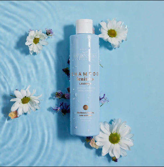 Shampoing apaisant pour cuir chevelu sensible