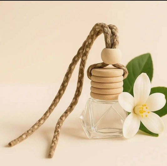 Diffuseur de voiture fleur de tiare
