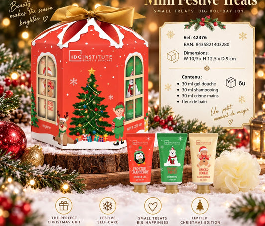 Coffret Noël IDC Institute Mini Festive Treats