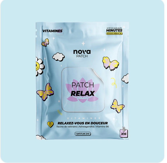 Patch apaisant *15 100 % naturels ( preco