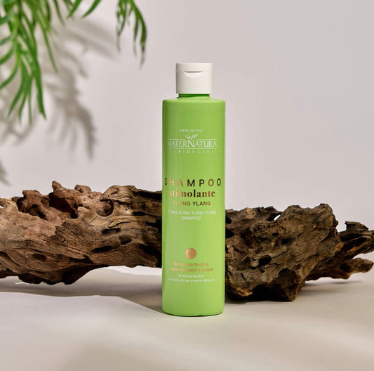 Shampoing stimulant au Ylang Ylang( chute des cheveux )