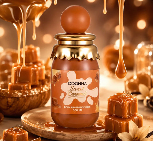 ✨ Brume Parfumée Sweet Caramel D. Donna 300 ML