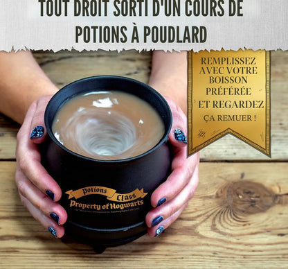 Chaudron auto-mélangeant avec couvercle Harry Potter -