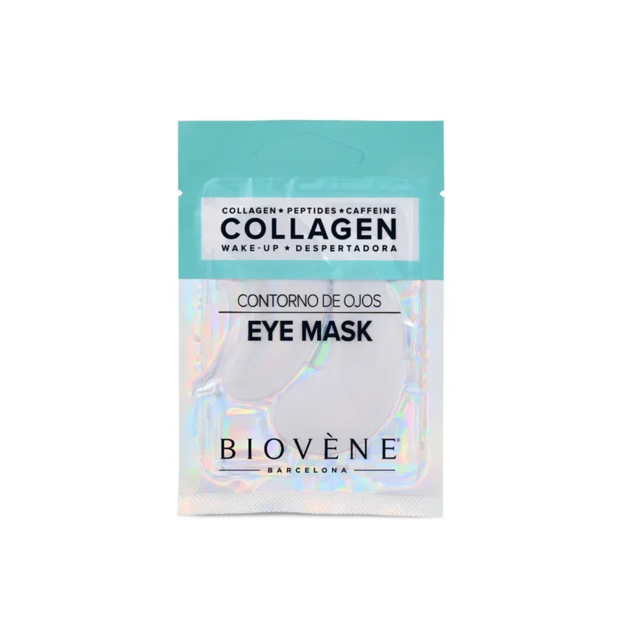 Patchs Pour Les Yeux À Effet Réveil, Contenant Du Collagène, Des Peptides Et De La Caféine