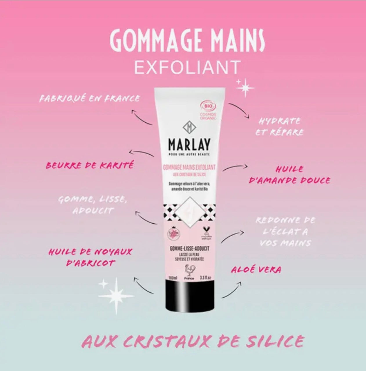 Gommage mains exfoliant