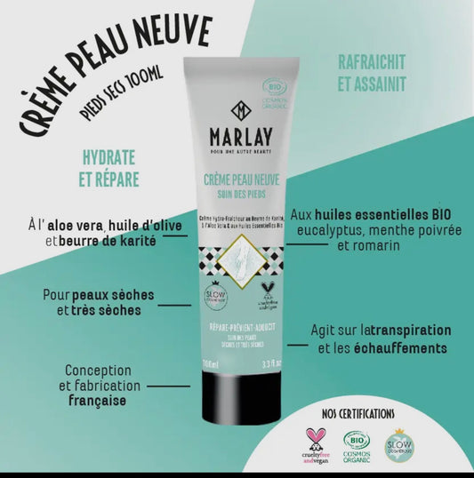 Crème Peau Neuve  Bio