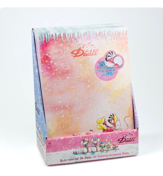 - Bloc parfumé A4 Diddl (Collection Hiver 2026)