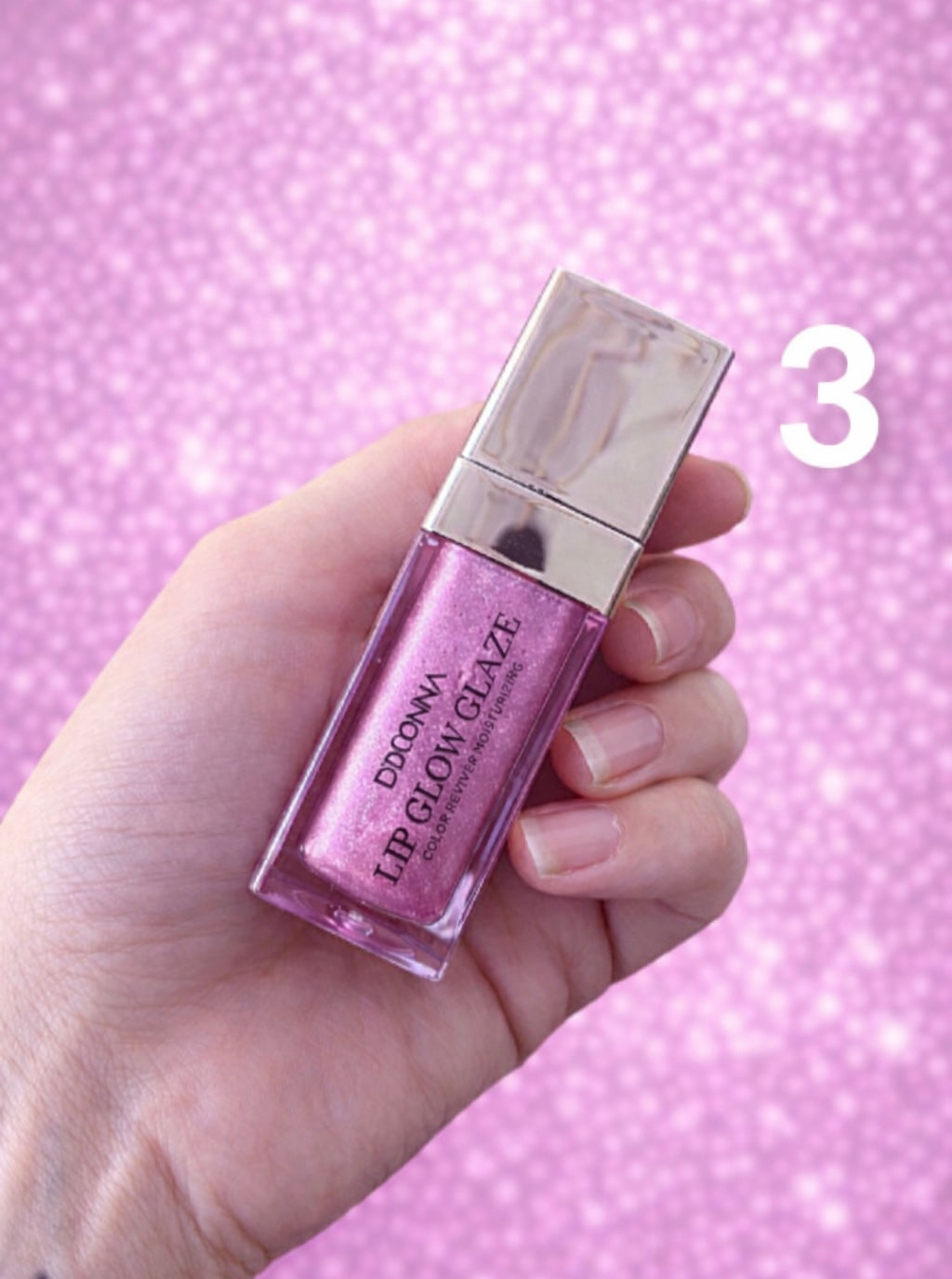 Gloss glitter fruité