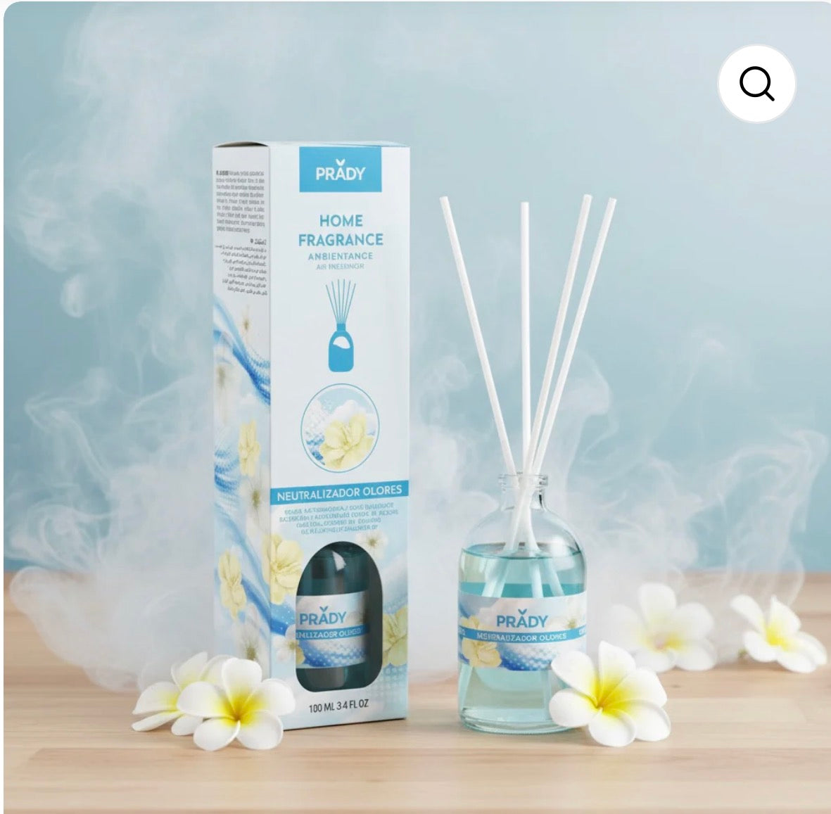 Diffuseur mikado neutralisateur d'odeur 100ml