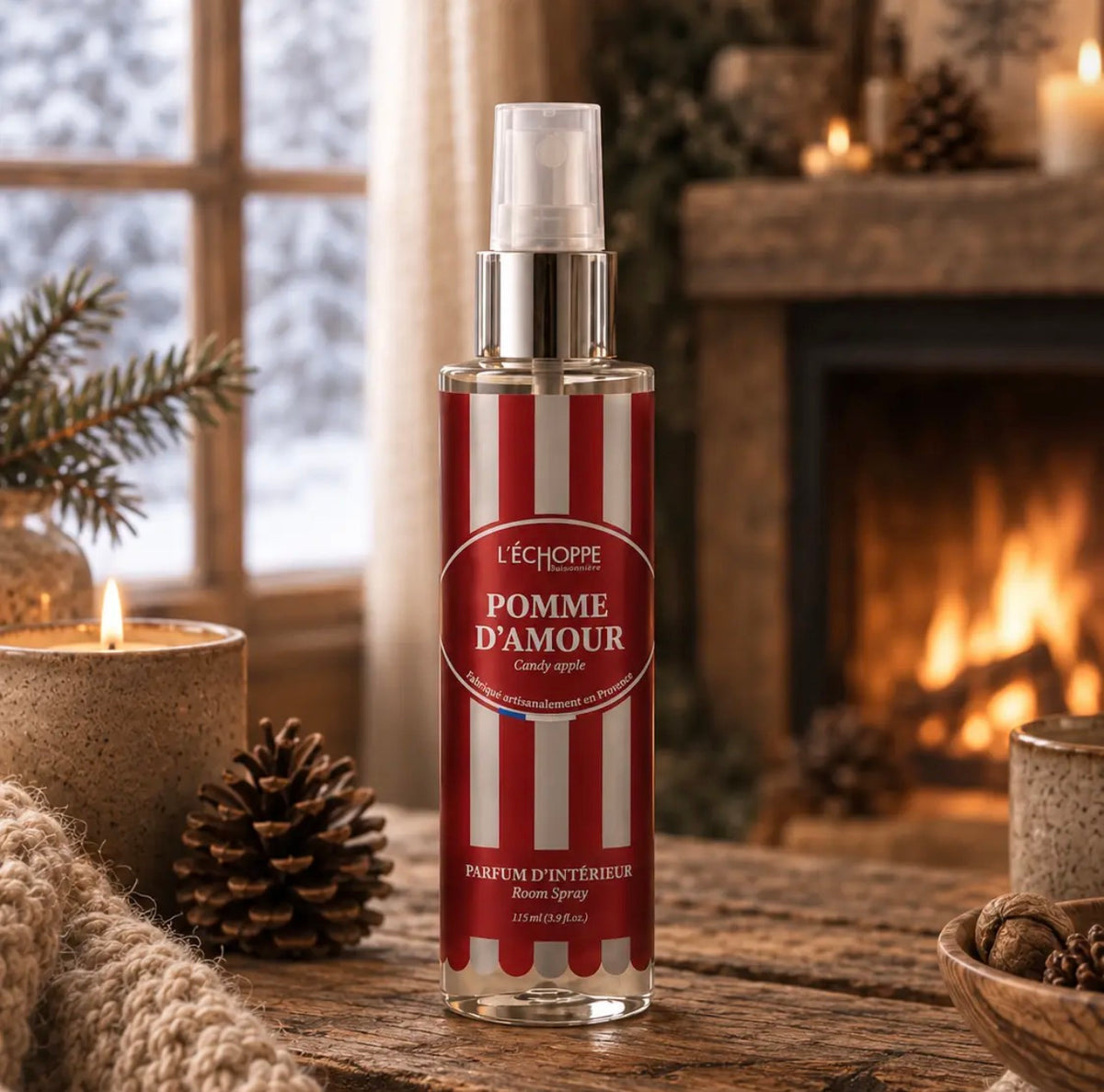 Pomme d'amour - Vaporisateur de parfum d'ambiance 115 ml