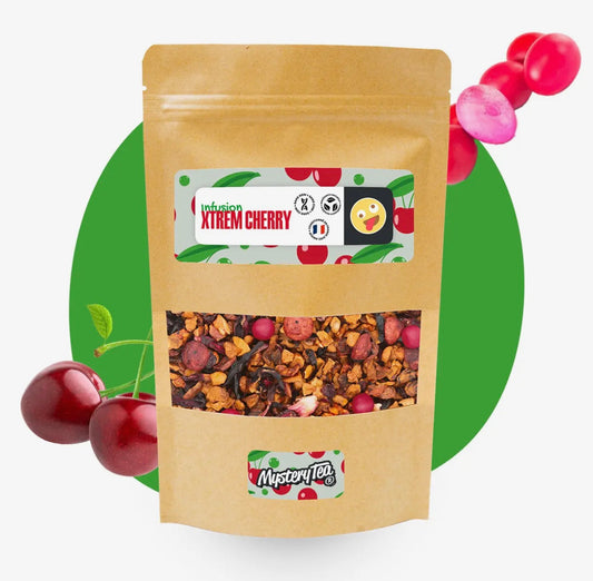 Infusion Cerise Bonbon
Crème - Vrac 60g