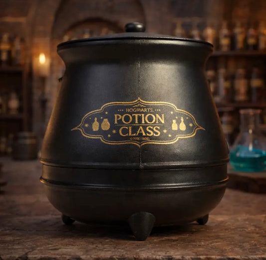 Chaudron auto-mélangeant avec couvercle Harry Potter -