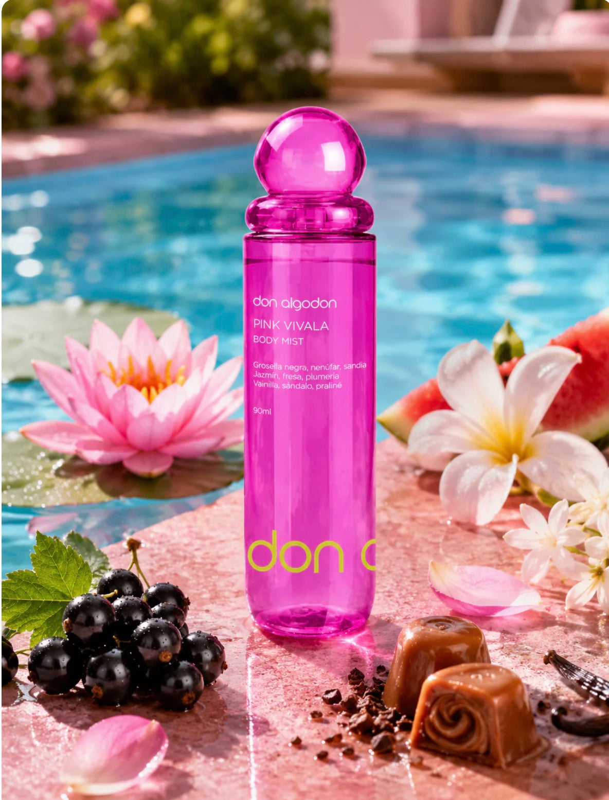 Brume Summer Pink Vivala 90 ml