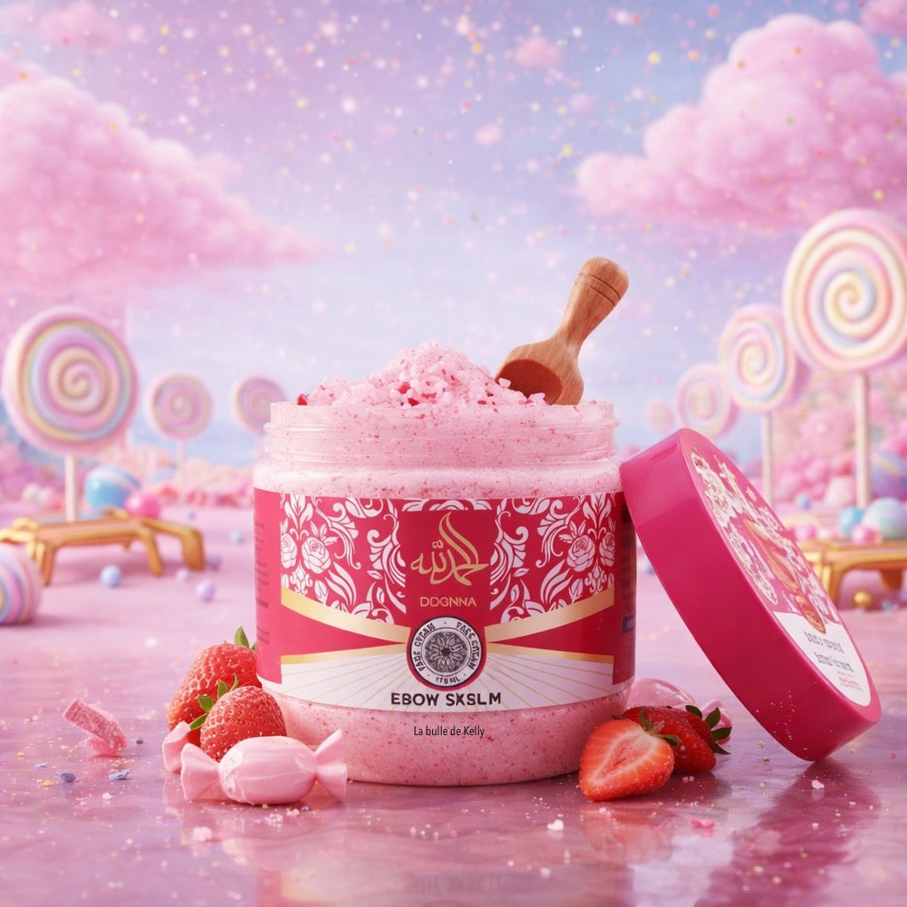 Gommage corps Yara candy xl