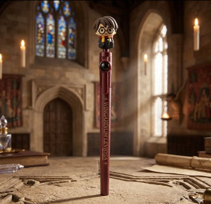 Harry Potter - Fidget Pen incl. figurine de collection