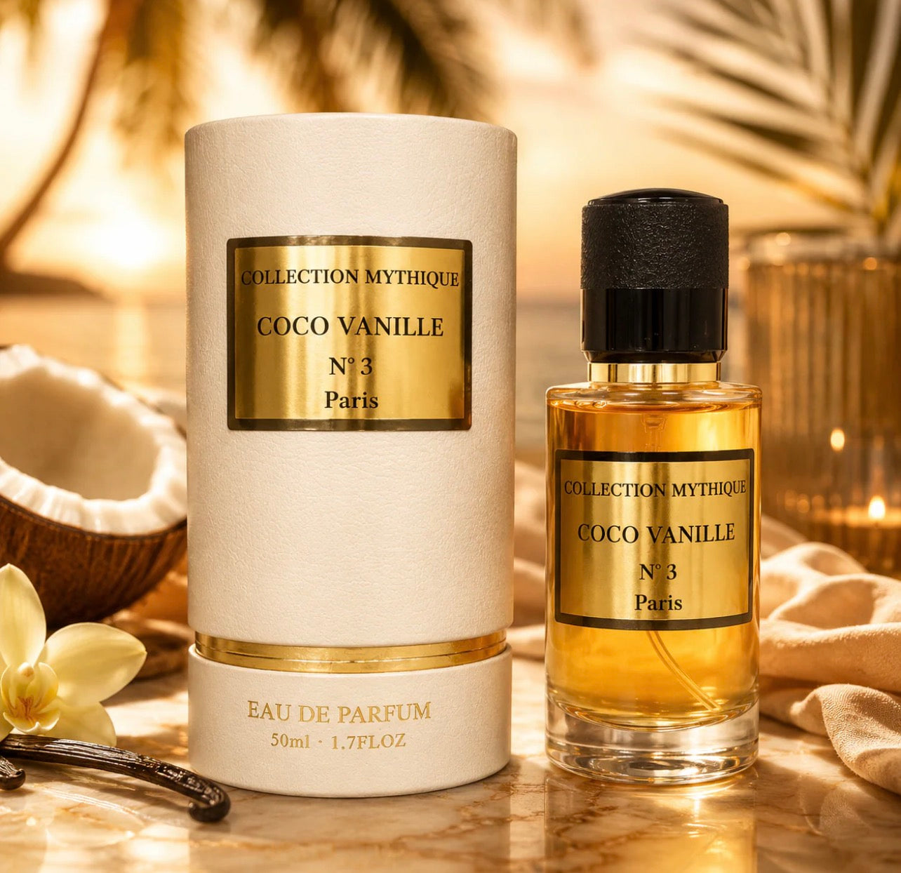 Parfum Coco Vanille N°3 Collection Mythique 50ml