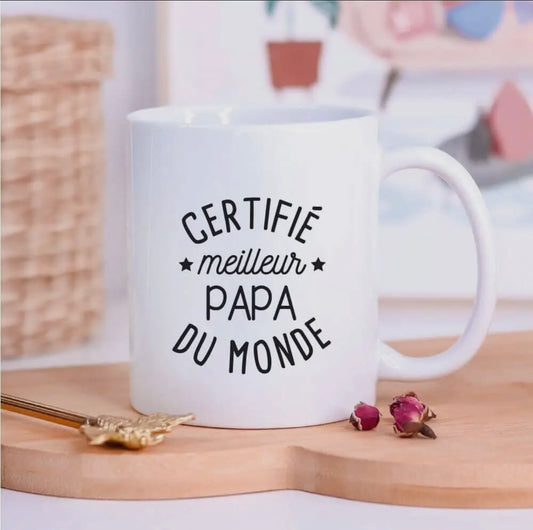 Mug blanc * Meilleur Papa du monde