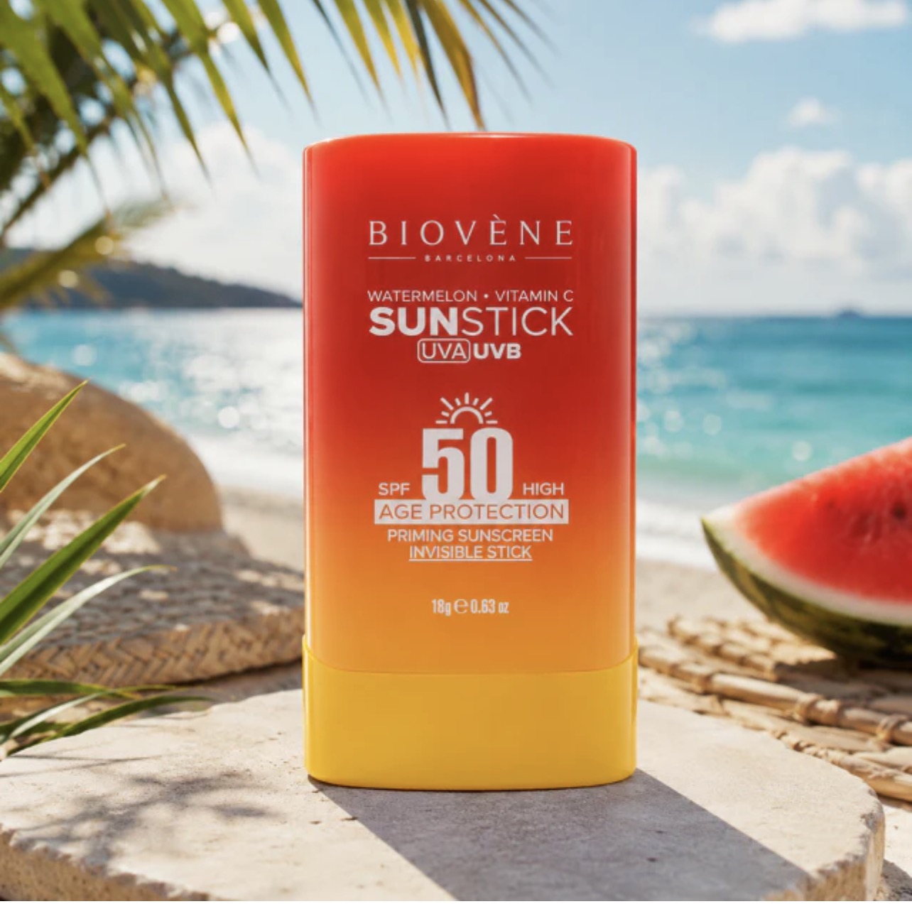 Stick Solaire Invisible SPF50 Pastèque & Vitamine C SPF 50