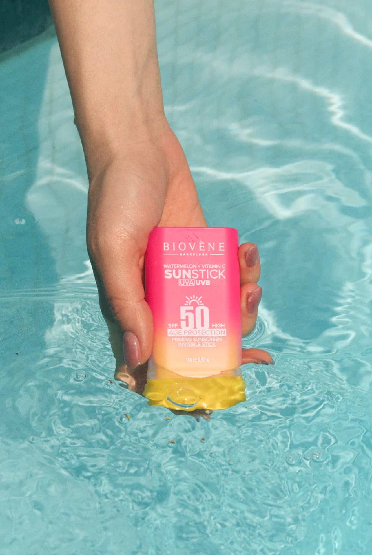 Stick Solaire Invisible SPF50 Pastèque & Vitamine C SPF 50