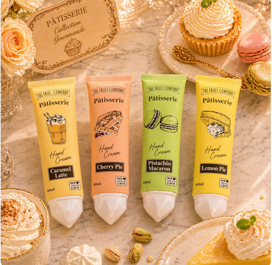 🍰 Crème Mains chantilly  Collection Pâtisserie – 60 ml